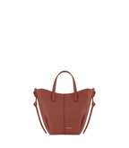Aveline Tote Nano - Textured Terracotta