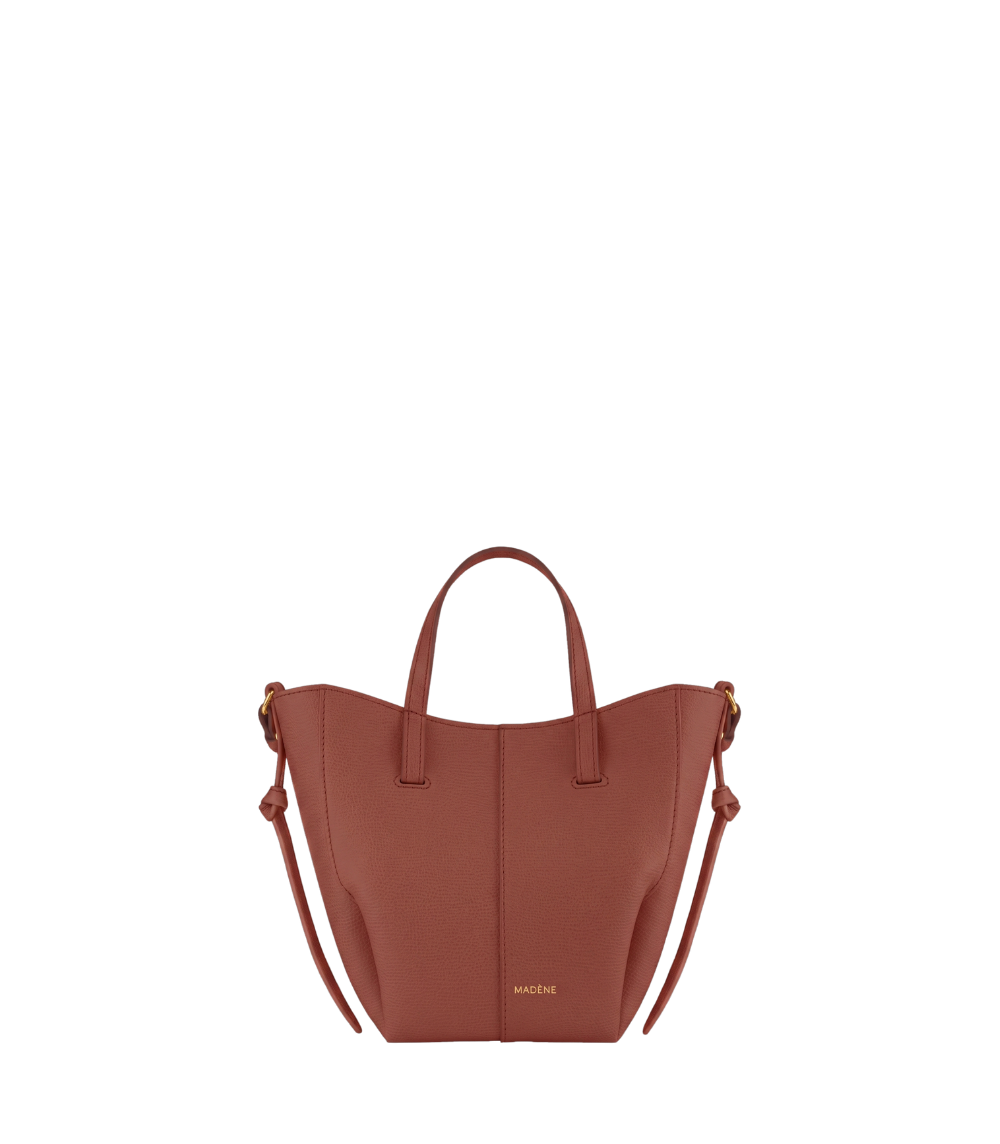 Aveline Tote Nano - Textured Terracotta