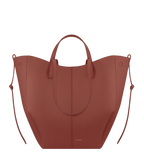 Aveline Tote - Textured Terracotta