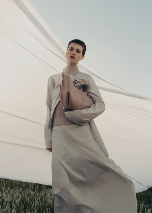 Aveline Mini - Textured Taupe