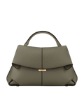 Solène - Textured Smoky Green