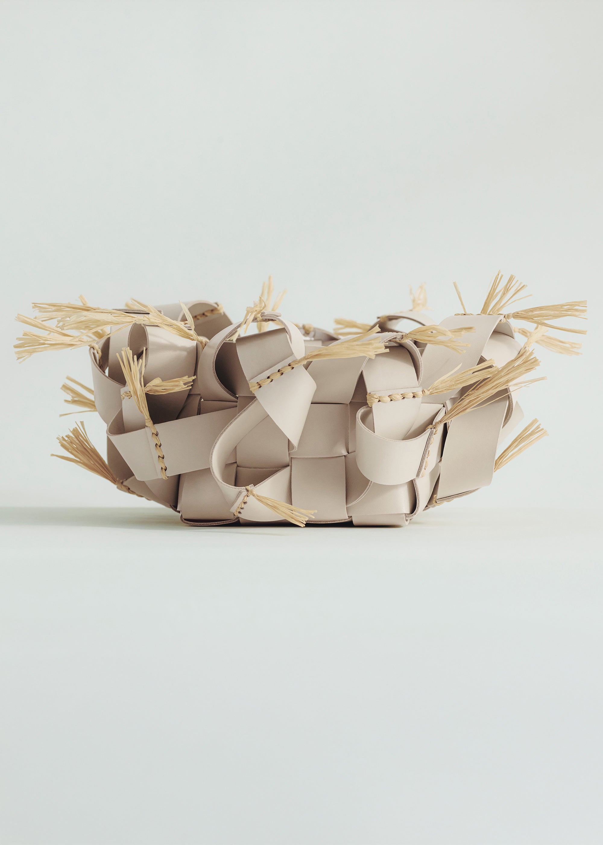 Yigr basket - Chalk
