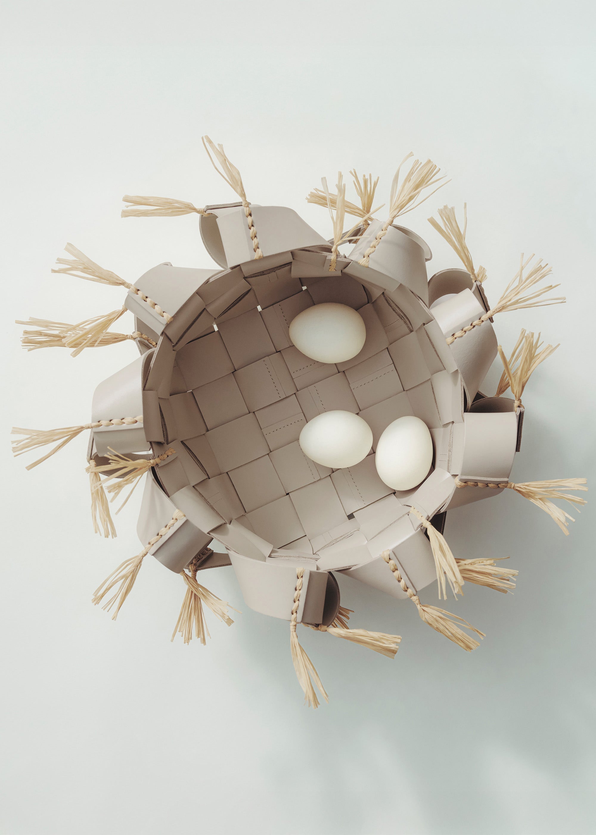 Yigr basket - Chalk