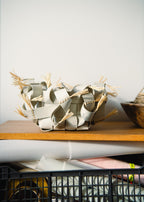 Yigr basket - Chalk