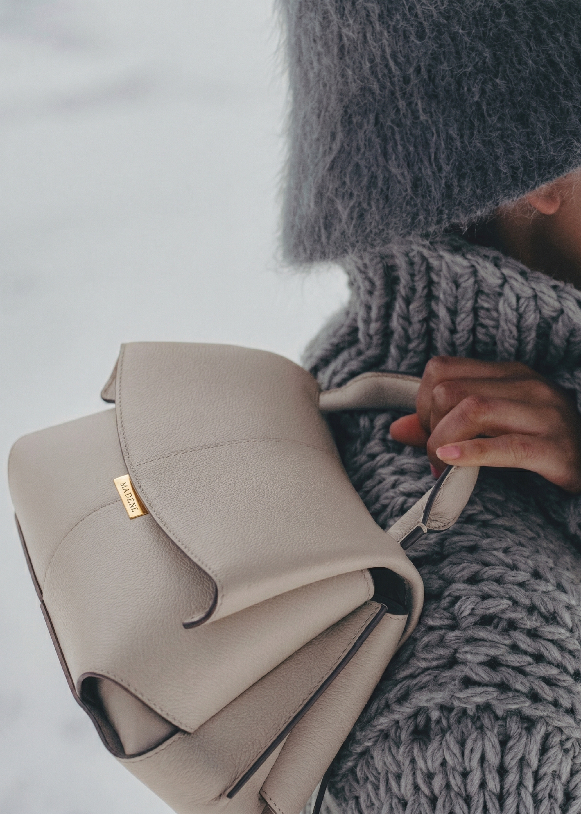 Solène  Mini - Textured Mist