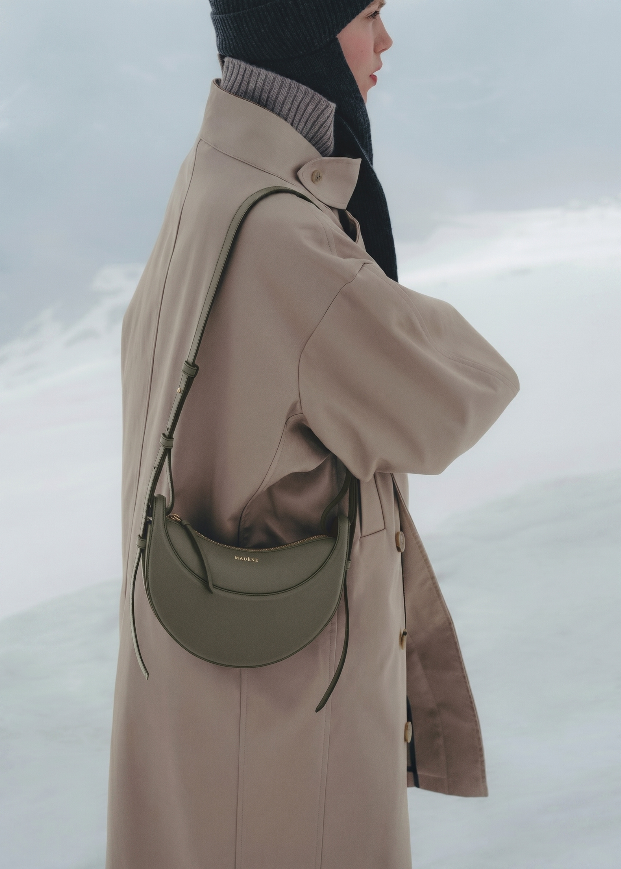 Vivienne - Smooth Smoky Green