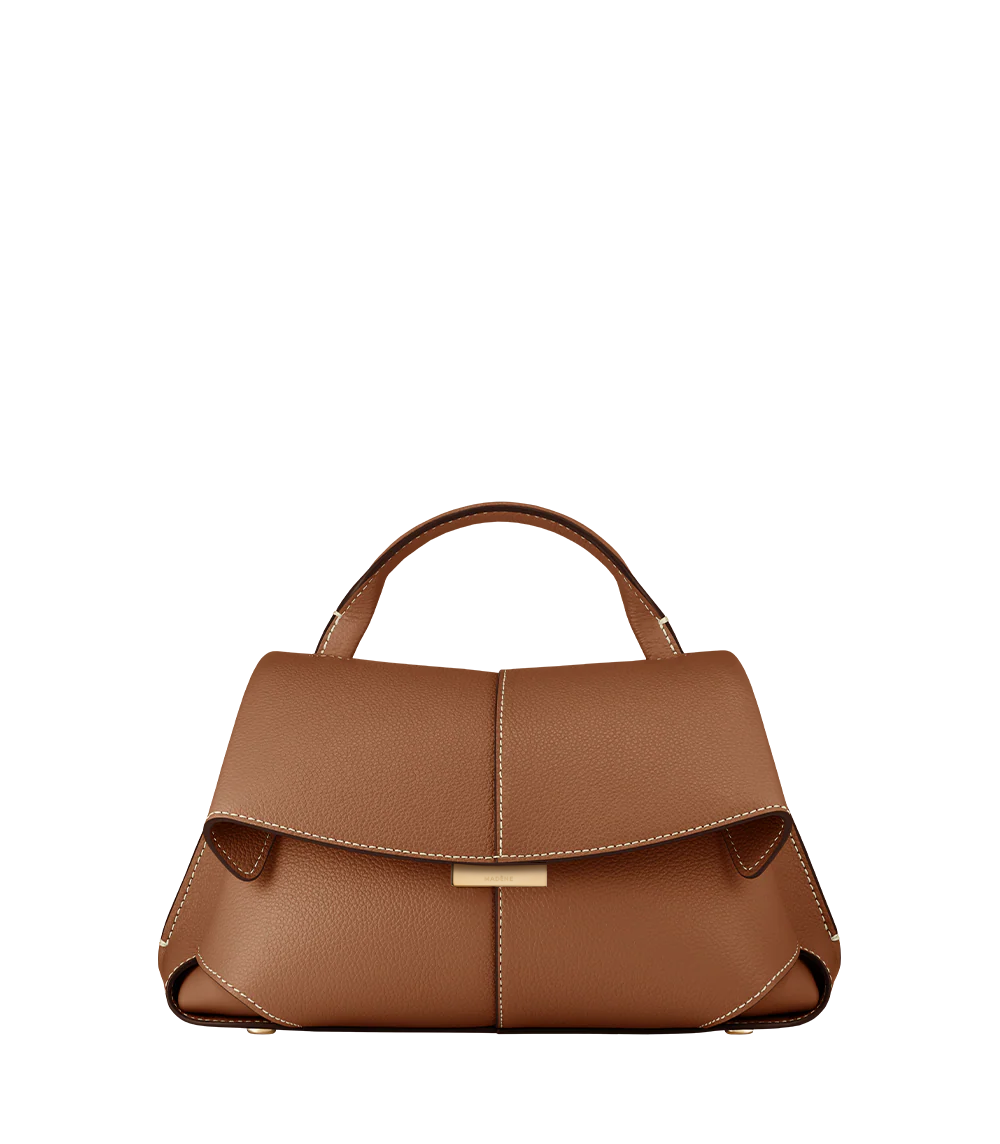 Solène Mini - Camel Grain