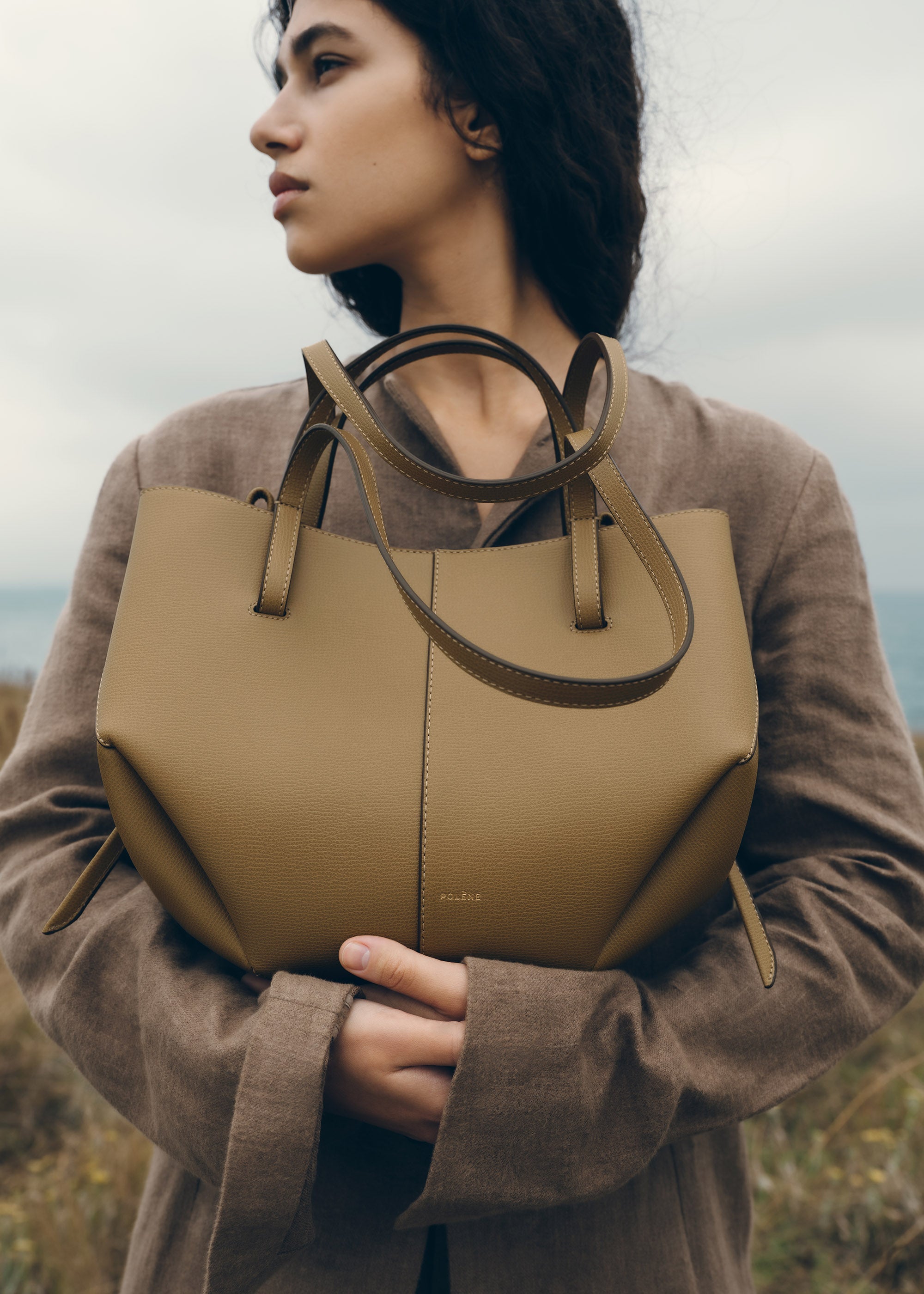 Aveline Mini - Textured Smoky Olive