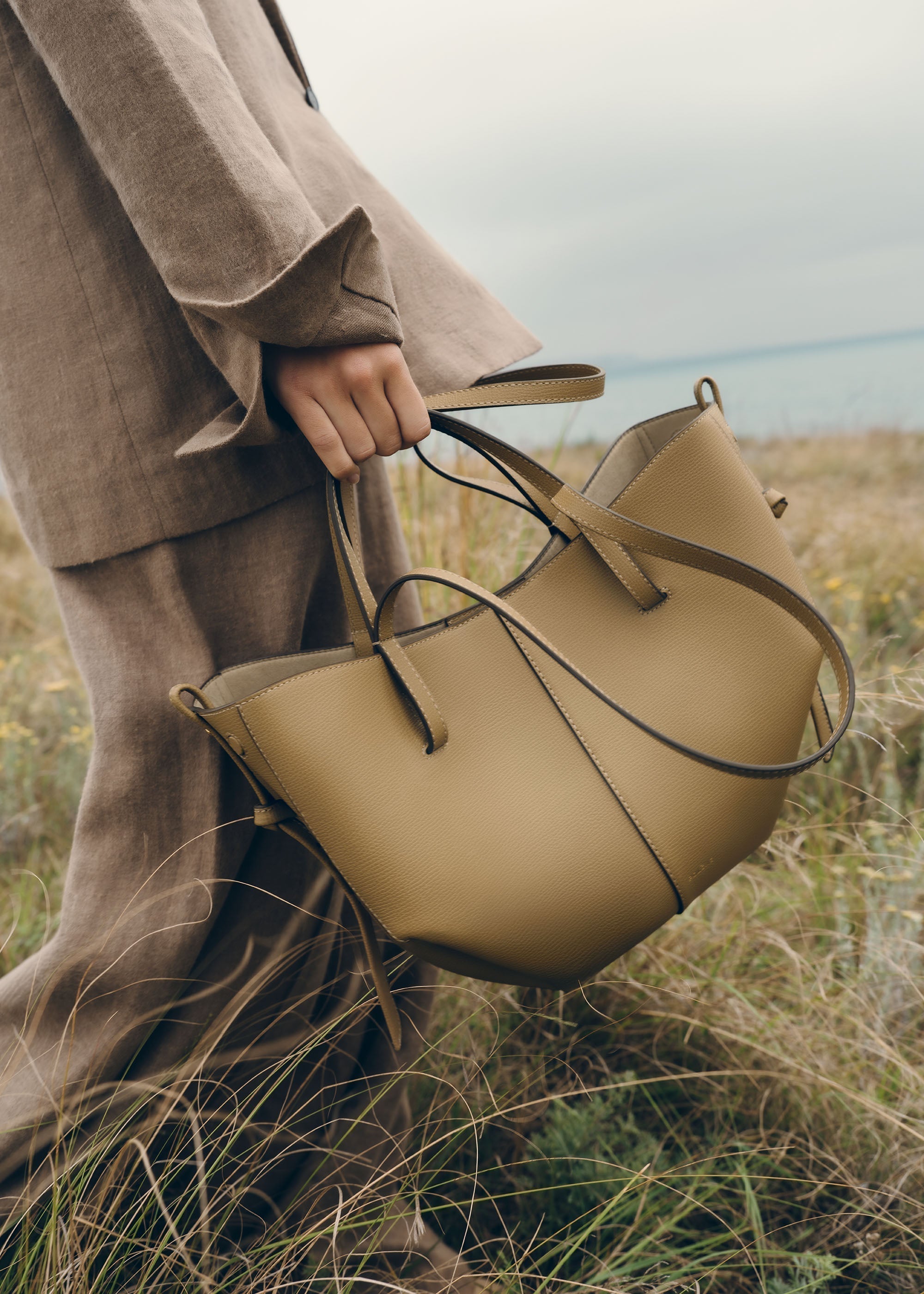 Aveline Mini - Textured Smoky Olive