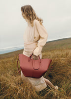 Aveline Grand - Textured Terracotta
