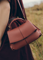 Solène Mini - Textured Terracotta