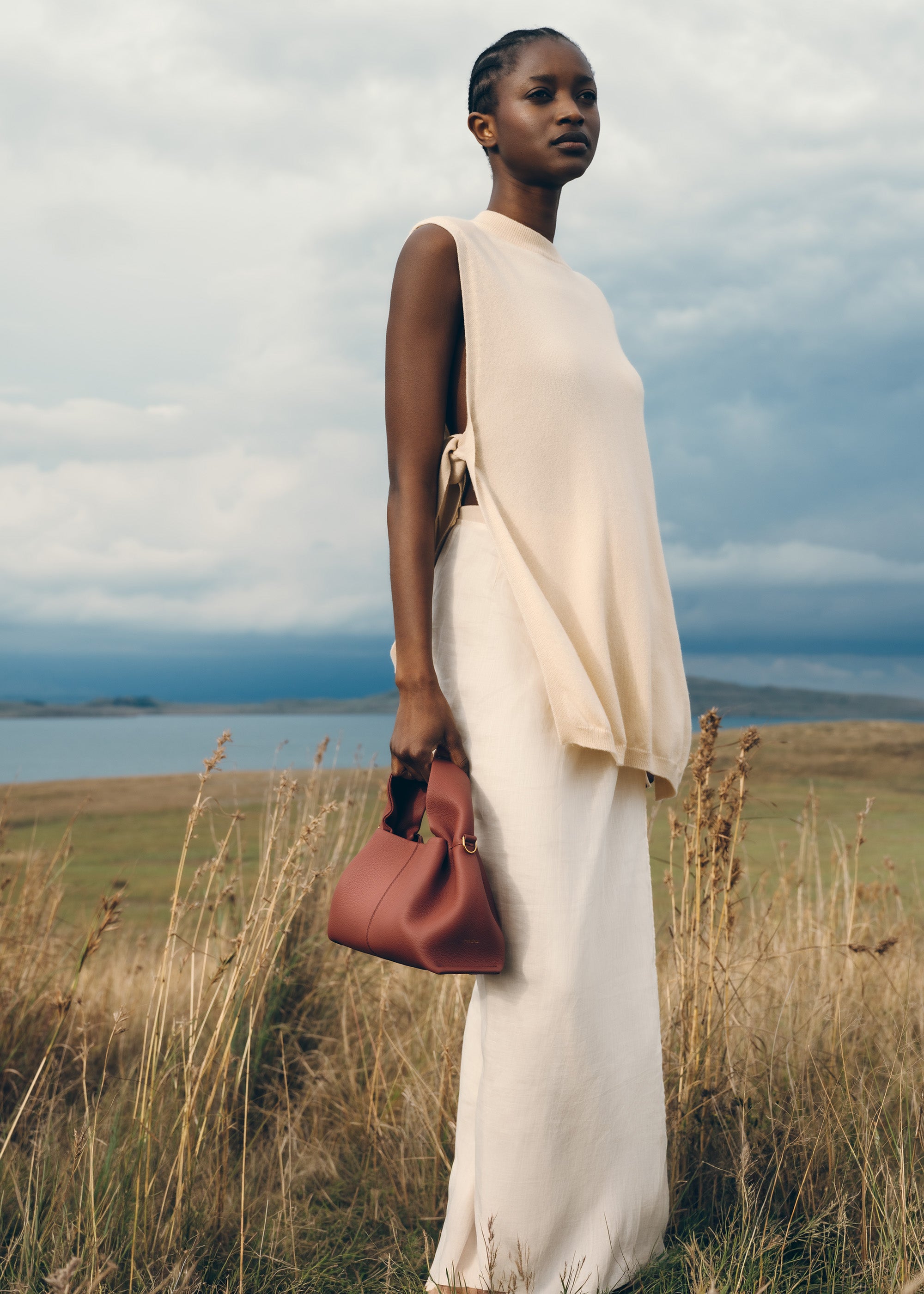 Maëlle Mini - Textured Terracotta