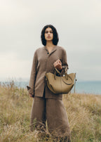 Aveline Mini - Textured Smoky Olive
