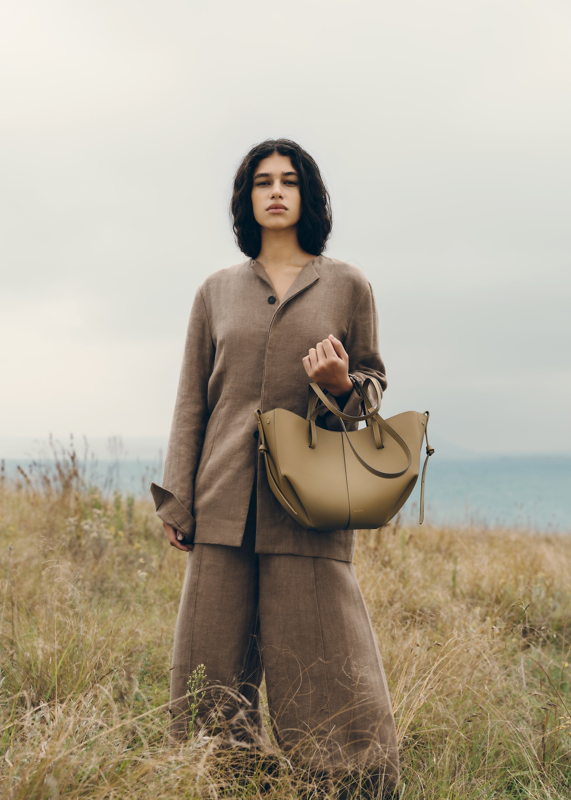 Aveline Mini - Textured Smoky Olive
